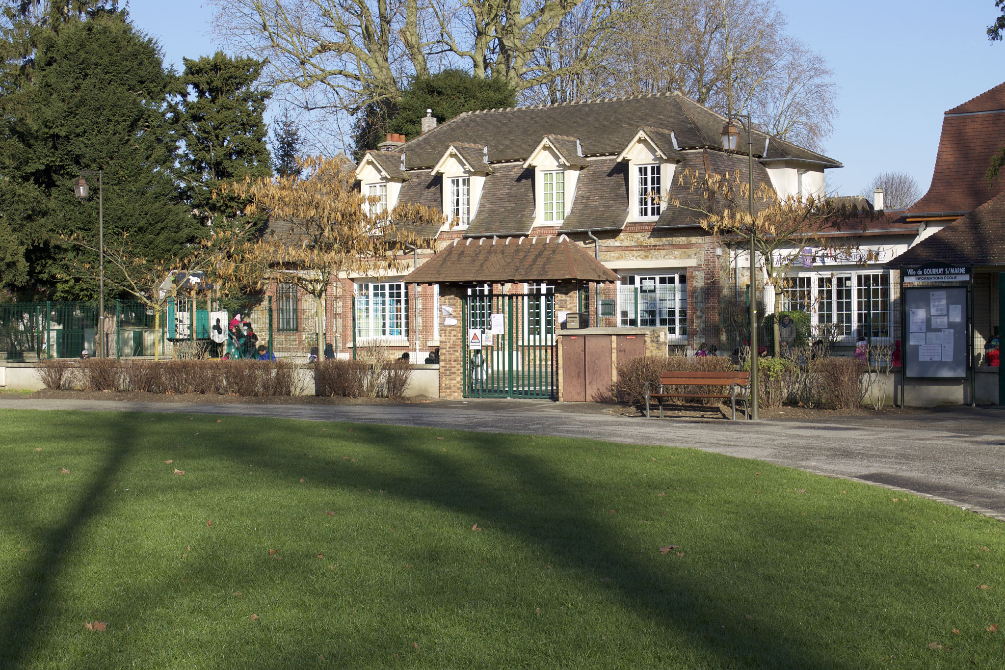 Mairie de Gournay-sur-Marne